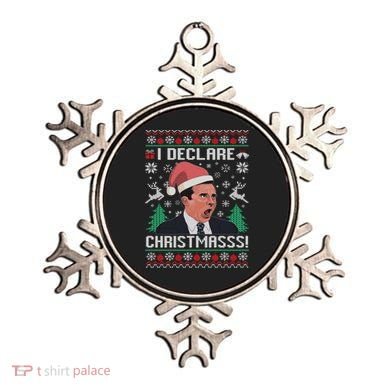 I Declare Christmas, The Office Christmas Sweater Ornament