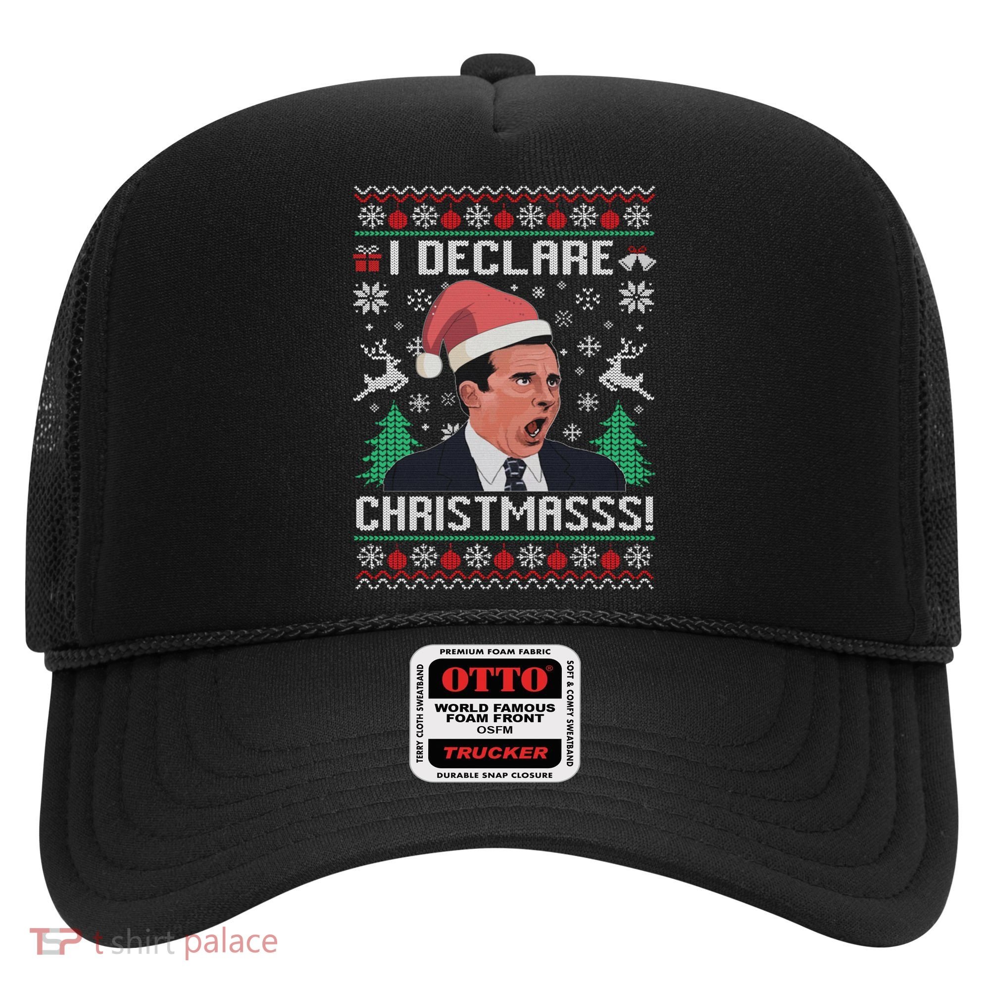 I Declare Christmas, The Office Christmas Sweater Hat