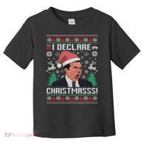 I Declare Christmas, The Office Christmas Sweater Toddler T-Shirt thumb 0
