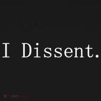 I Dissent Classic Women's Rights Pro Choice Pro Roe Feminist Backpack thumb 2