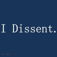 I Dissent Classic Women's Rights Pro Choice Pro Roe Feminist Women's Hoodie thumb 2