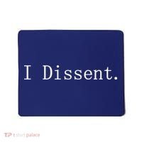 I Dissent Classic Women's Rights Pro Choice Pro Roe Feminist Mousepad thumb 0