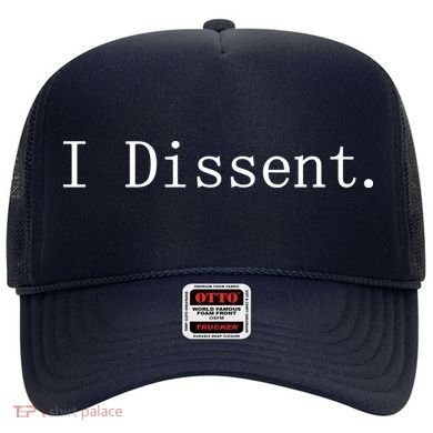 I Dissent Classic Women's Rights Pro Choice Pro Roe Feminist Hat