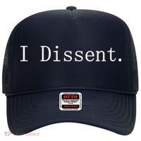 I Dissent Classic Women's Rights Pro Choice Pro Roe Feminist Hat thumb 0