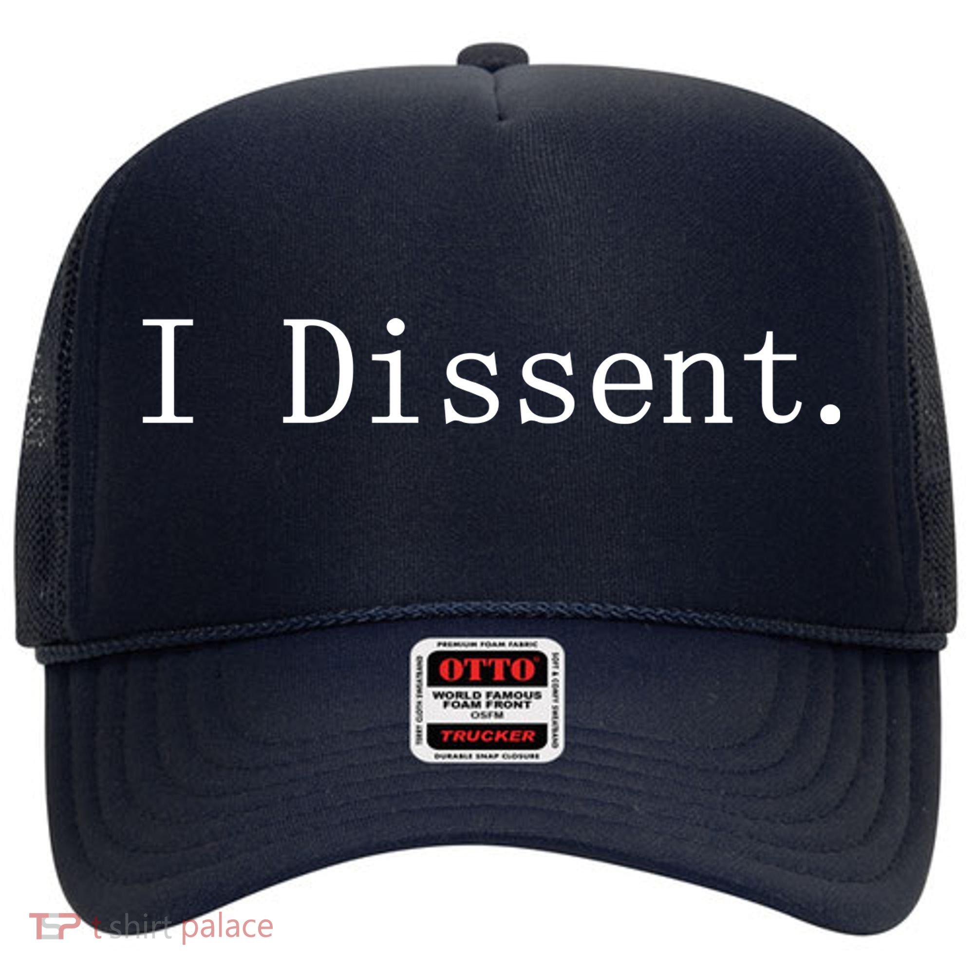 I Dissent Classic Women's Rights Pro Choice Pro Roe Feminist Hat