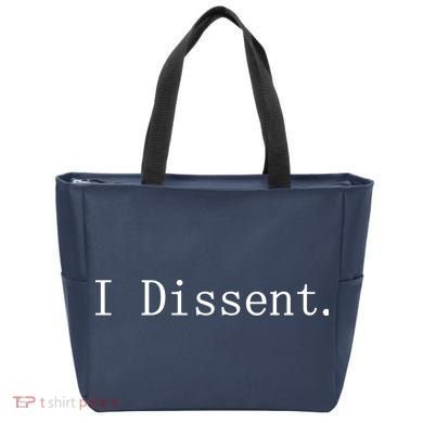 I Dissent Classic Women's Rights Pro Choice Pro Roe Feminist Tote Bag