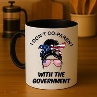 I Don't Co Parent With The Government Coffee Mug thumb 4