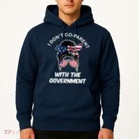 I Don't Co Parent With The Government Hoodie thumb 2