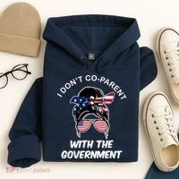I Don't Co Parent With The Government Hoodie thumb 4