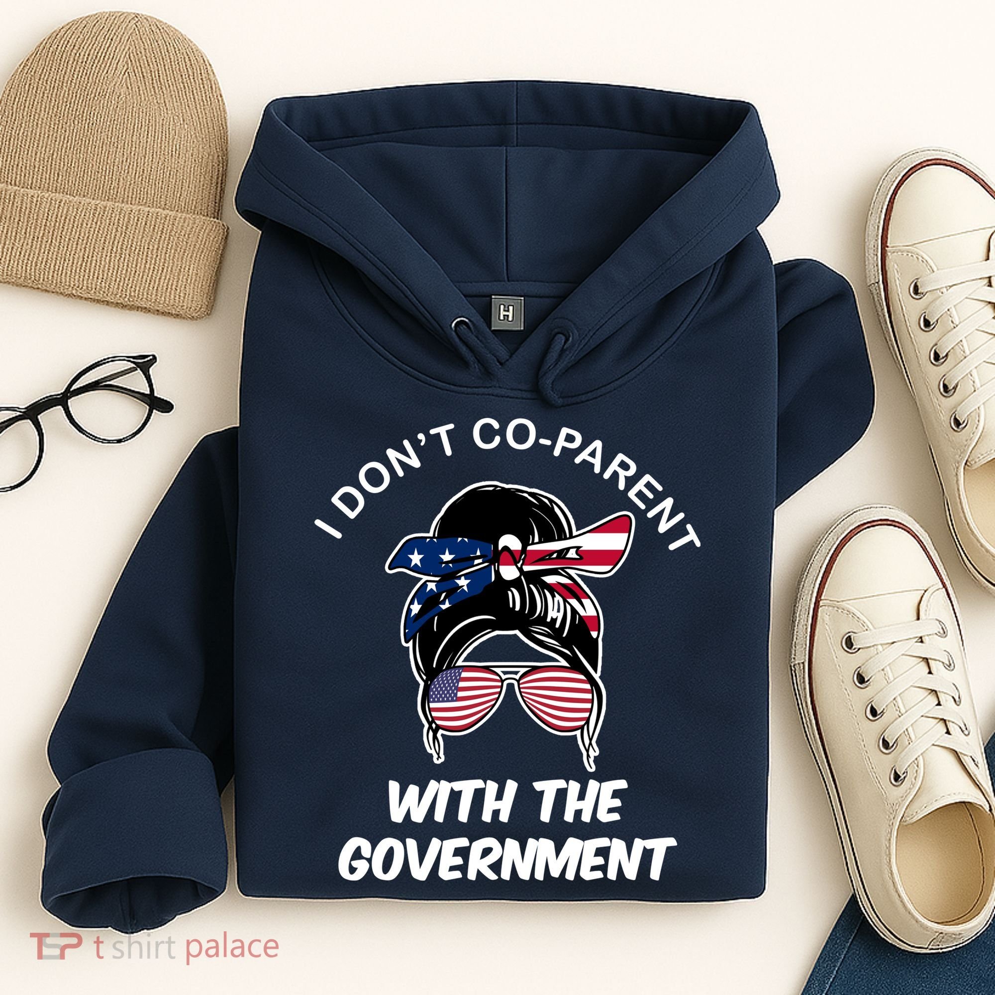 I Don't Co Parent With The Government Hoodie