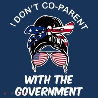 I Don't Co Parent With The Government Women's Tank Top thumb 5