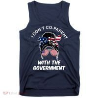 I Don't Co Parent With The Government Tank Top thumb 0