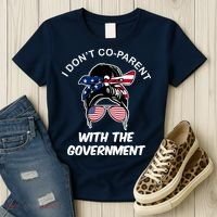 I Don't Co Parent With The Government Women's T-Shirt thumb 3