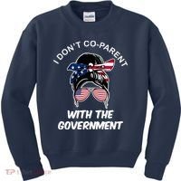 I Don't Co Parent With The Government Kids Sweatshirt thumb 0