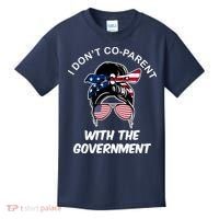 I Don't Co Parent With The Government Kids T-Shirt thumb 0