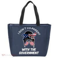 I Don't Co Parent With The Government Tote Bag thumb 0