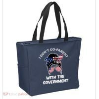 I Don't Co Parent With The Government Tote Bag thumb 2