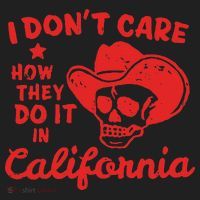 I DonT Care How They Do It In California Beanie thumb 2