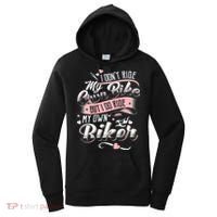 I Don'T Care My Own Bike But I Do Ride My Own Biker On Back Women's Hoodie thumb 0