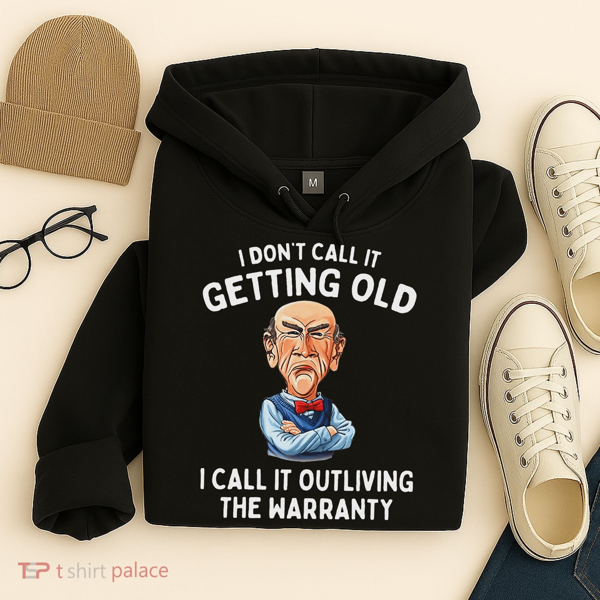 I DonT Call It Getting Old I Call It Outliving The Warranty Hoodie