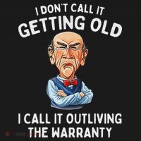 I DonT Call It Getting Old I Call It Outliving The Warranty Women's Hoodie thumb 2