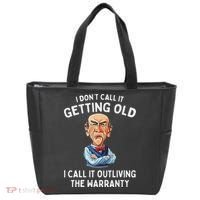 I DonT Call It Getting Old I Call It Outliving The Warranty Tote Bag thumb 0