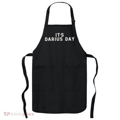 ItS Darius Day Funny Meme Apron