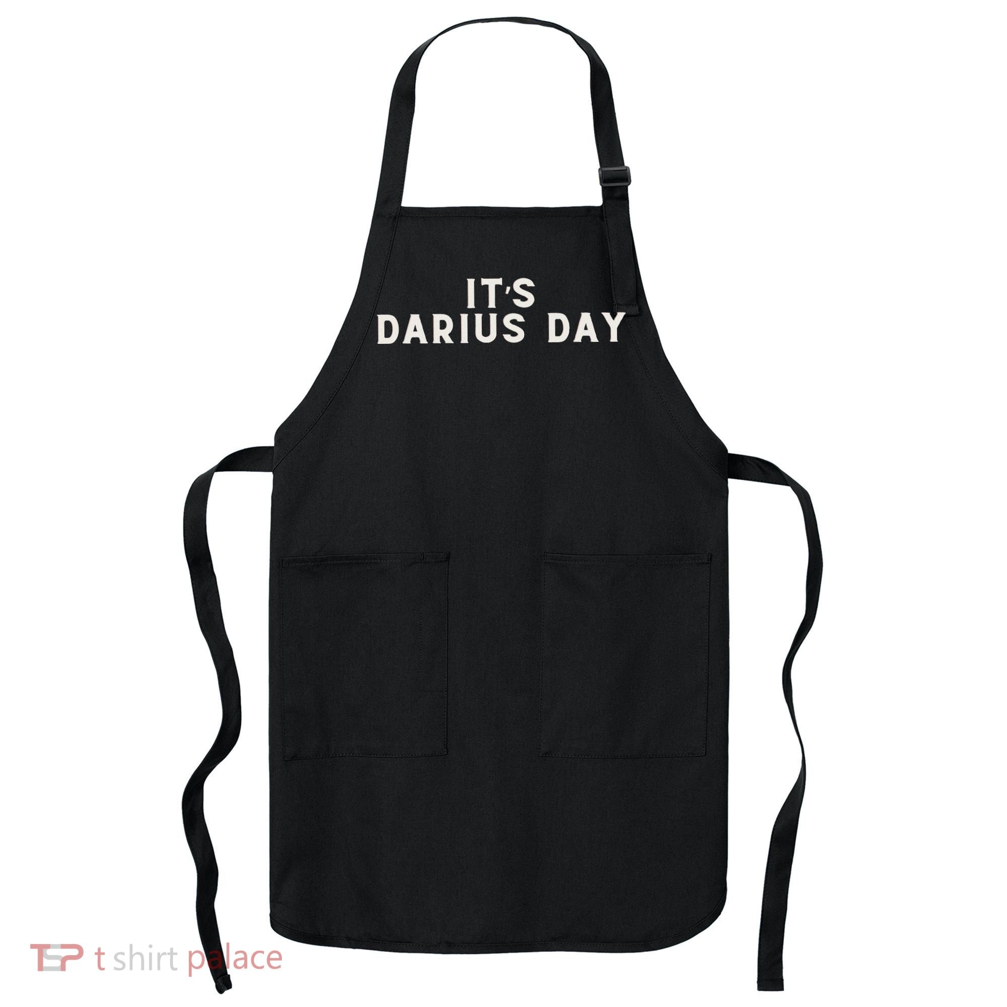 ItS Darius Day Funny Meme Apron