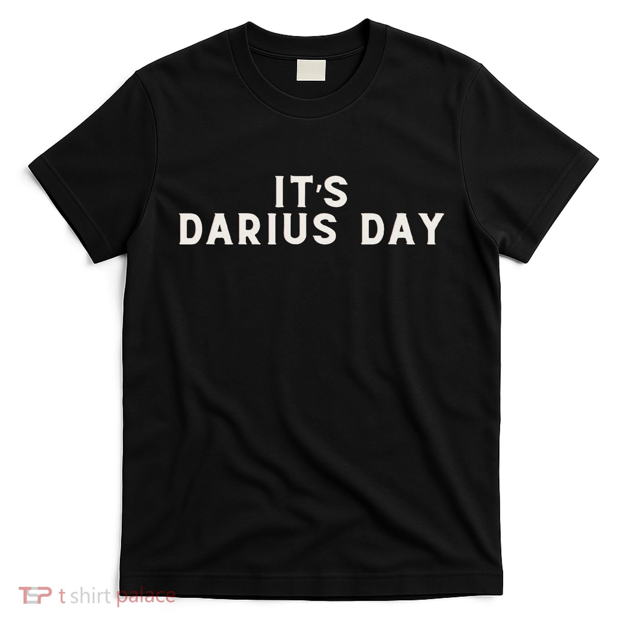 ItS Darius Day Funny Meme T-Shirt