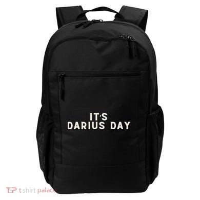 ItS Darius Day Funny Meme Backpack
