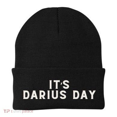ItS Darius Day Funny Meme Beanie