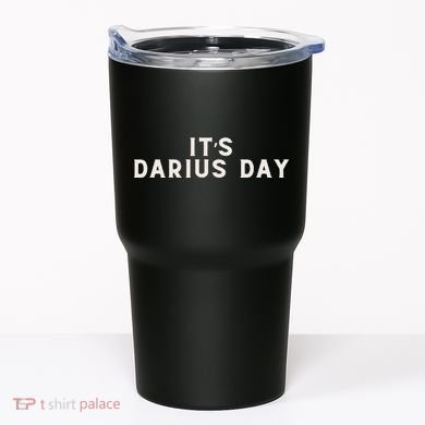 ItS Darius Day Funny Meme Tumbler