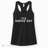 ItS Darius Day Funny Meme Women's Tank Top thumb 0