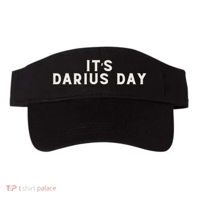 ItS Darius Day Funny Meme Visor