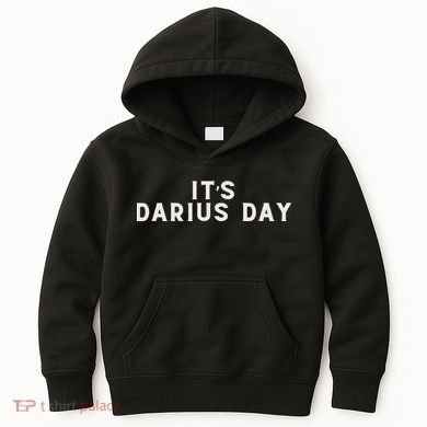 ItS Darius Day Funny Meme Kids Hoodie