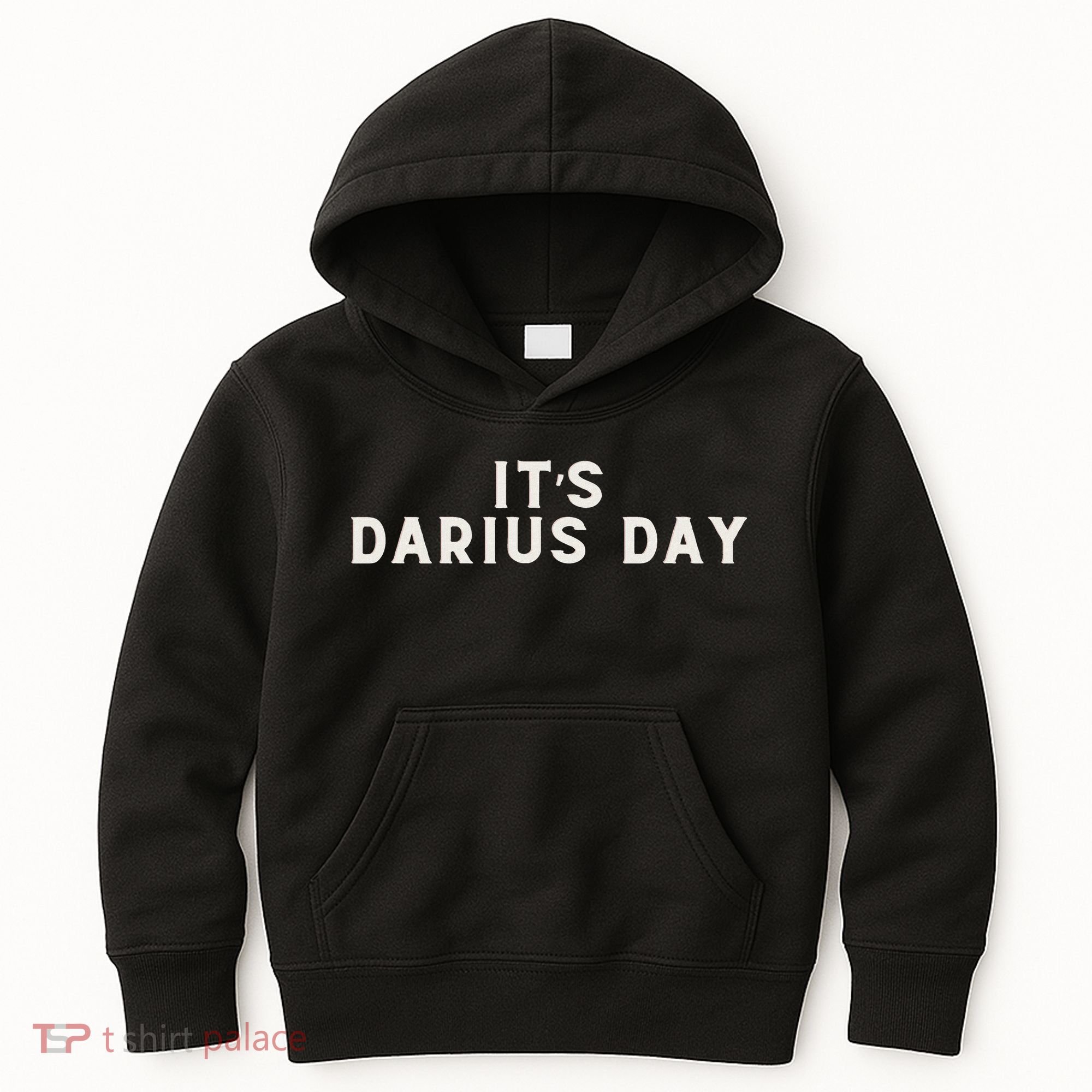 ItS Darius Day Funny Meme Kids Hoodie