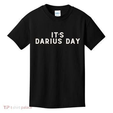 ItS Darius Day Funny Meme Kids T-Shirt