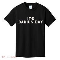 ItS Darius Day Funny Meme Kids T-Shirt thumb 0