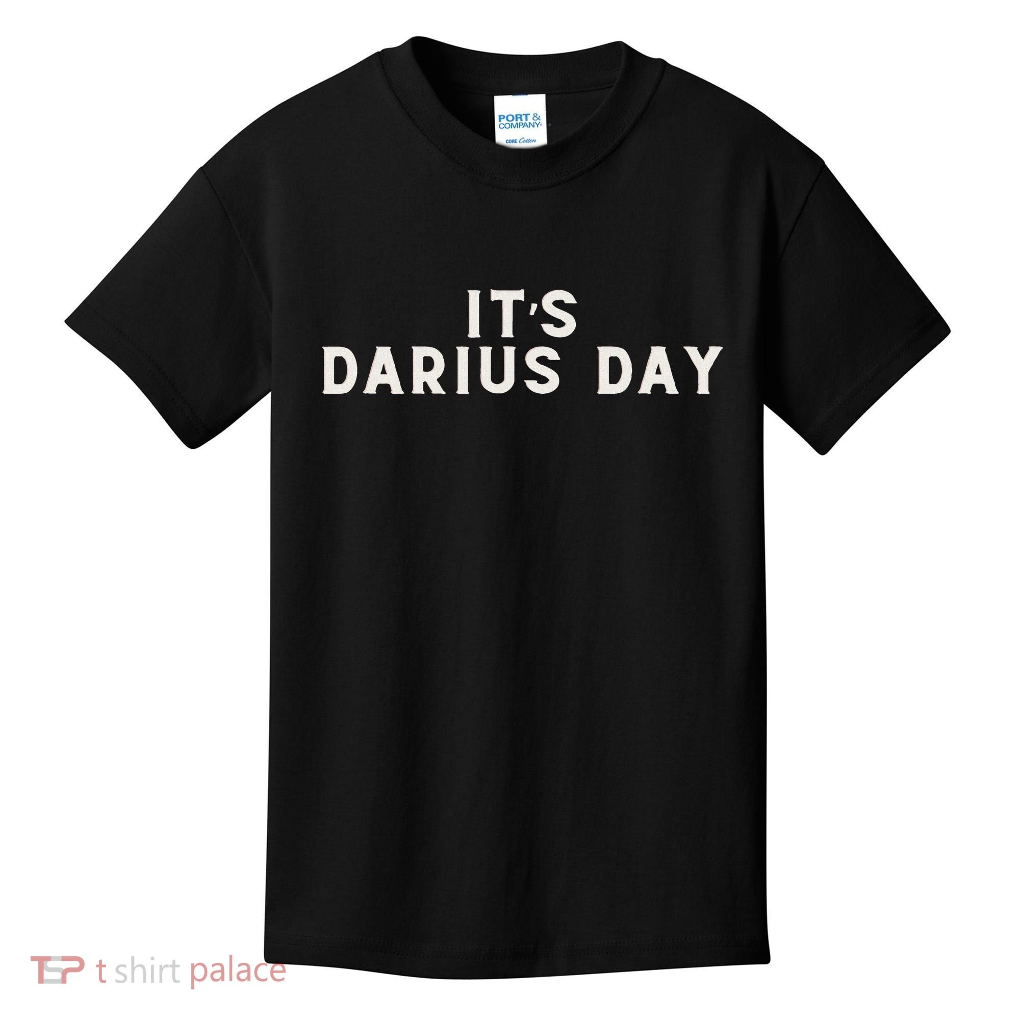 ItS Darius Day Funny Meme Kids T-Shirt