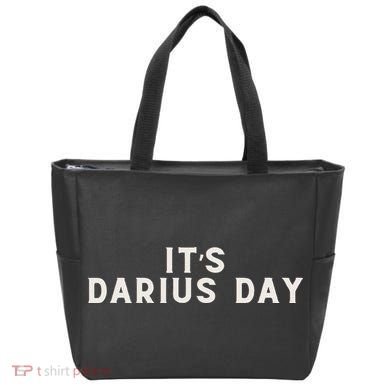 ItS Darius Day Funny Meme Tote Bag