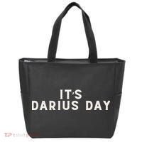 ItS Darius Day Funny Meme Tote Bag thumb 0