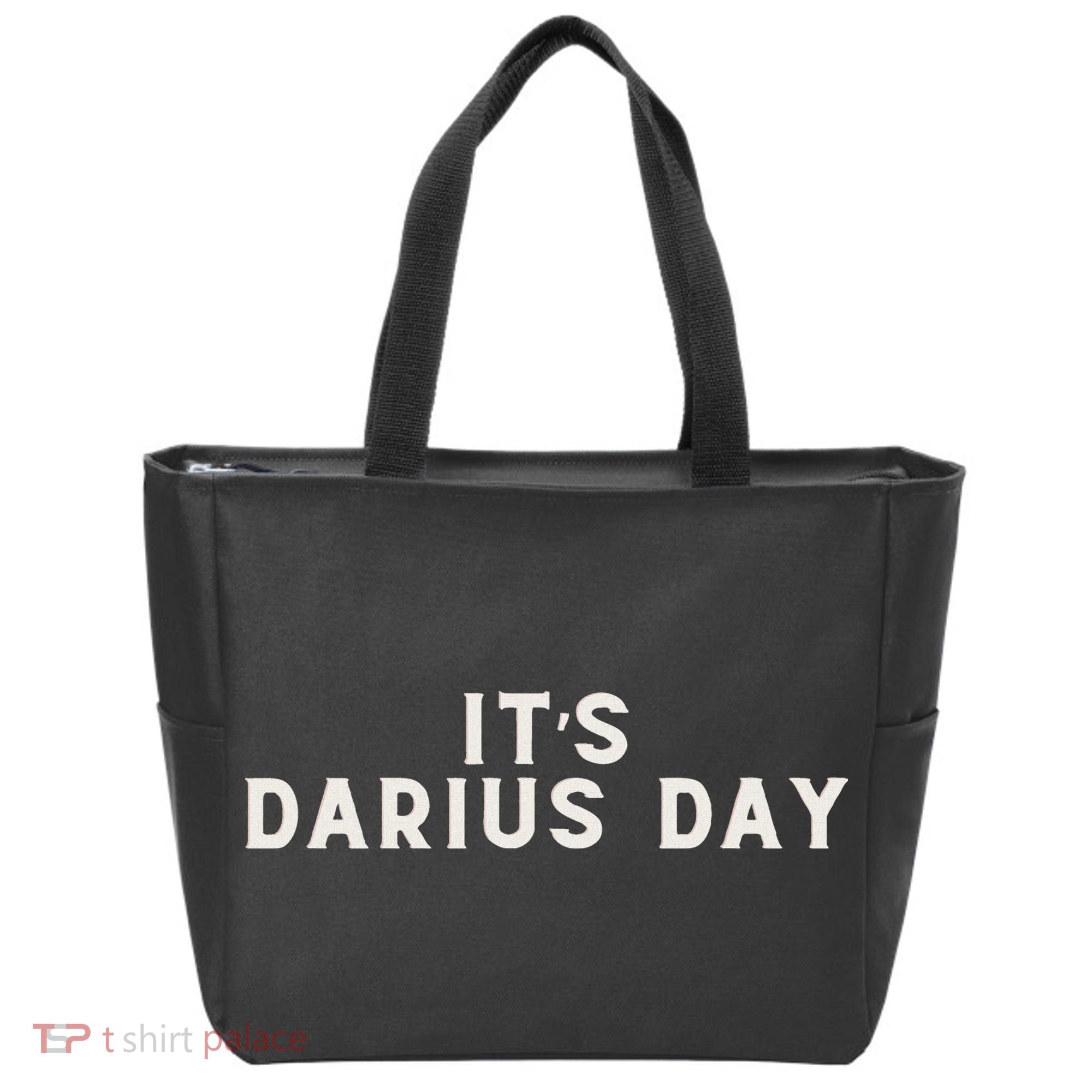 ItS Darius Day Funny Meme Tote Bag