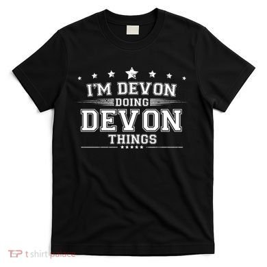 Im Devon Doing Devon Things T-Shirt