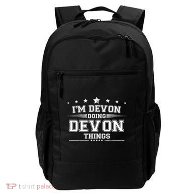 Im Devon Doing Devon Things Backpack