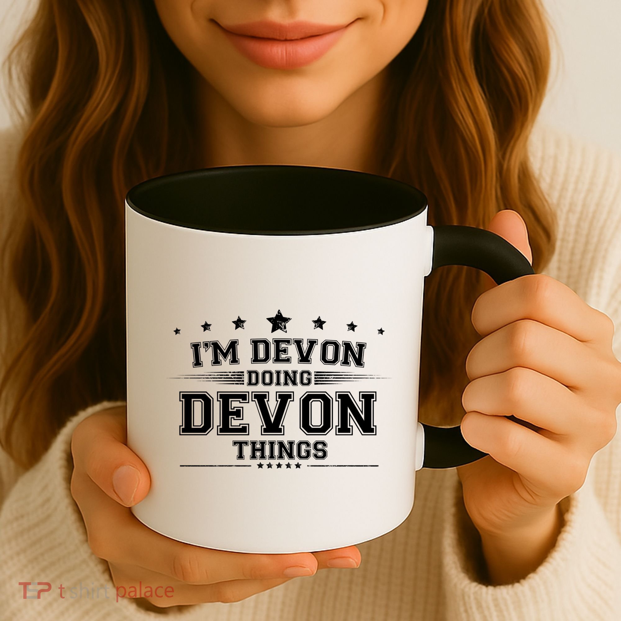 Im Devon Doing Devon Things Coffee Mug