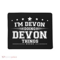 Im Devon Doing Devon Things Mousepad thumb 0