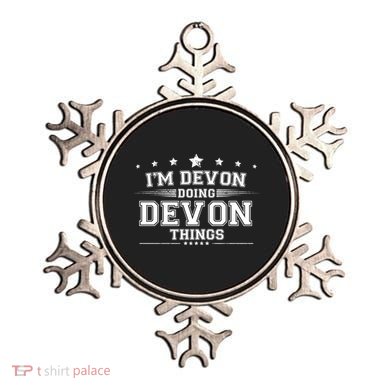 Im Devon Doing Devon Things Ornament