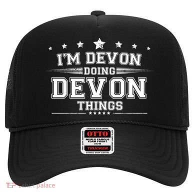 Im Devon Doing Devon Things Hat