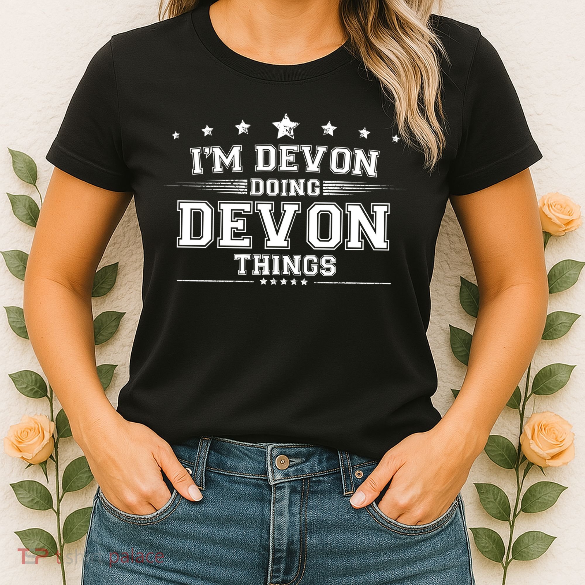 Im Devon Doing Devon Things Women's T-Shirt