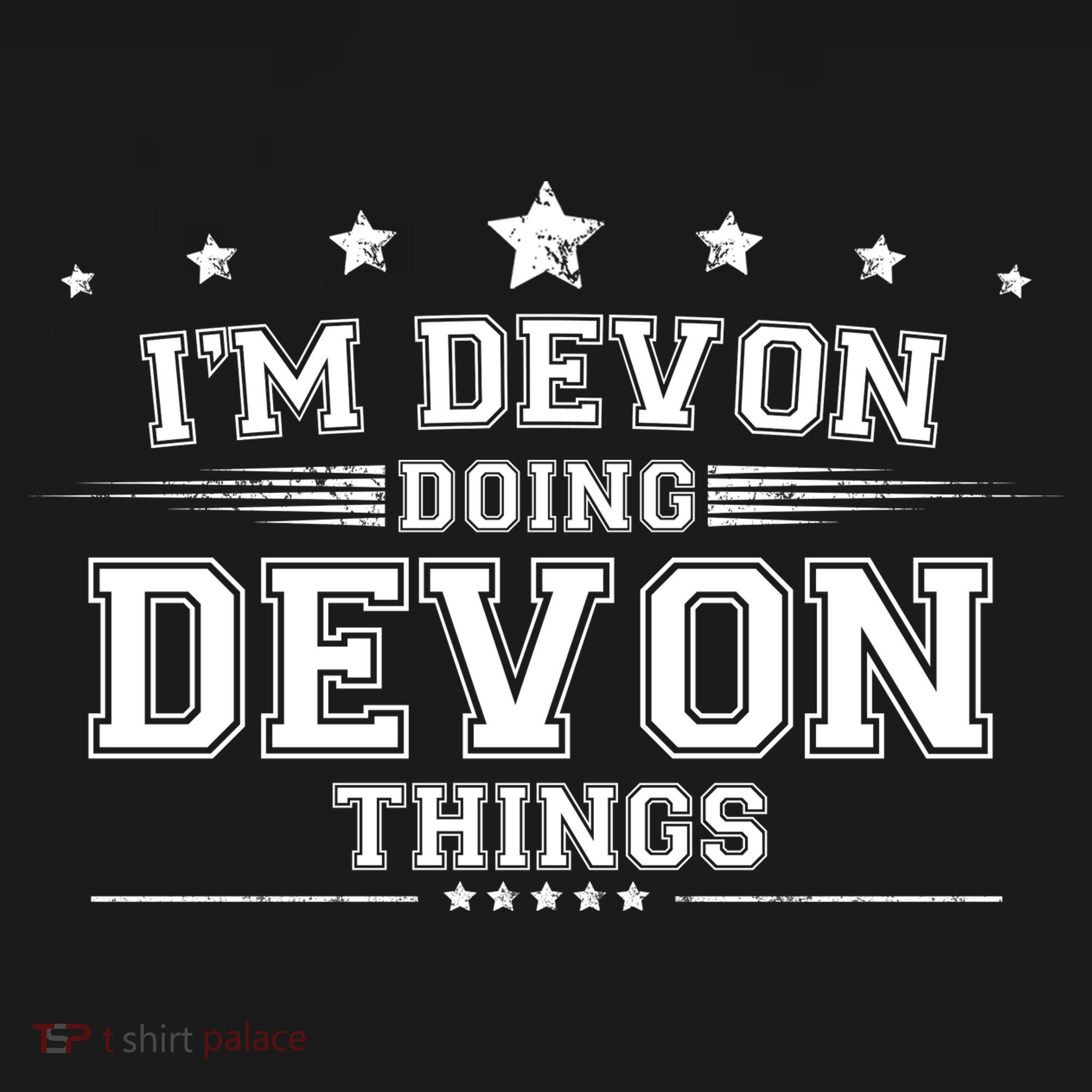 Im Devon Doing Devon Things Women's T-Shirt
